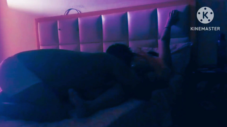 Ankita10000: Pasangan hotwife pada malam bulan madu