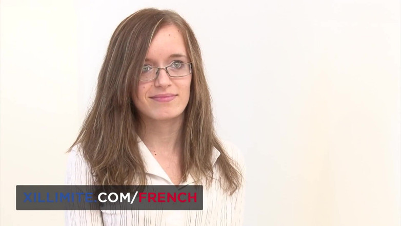 French girls at work: Beautiful teacher knows how to keep her student focused