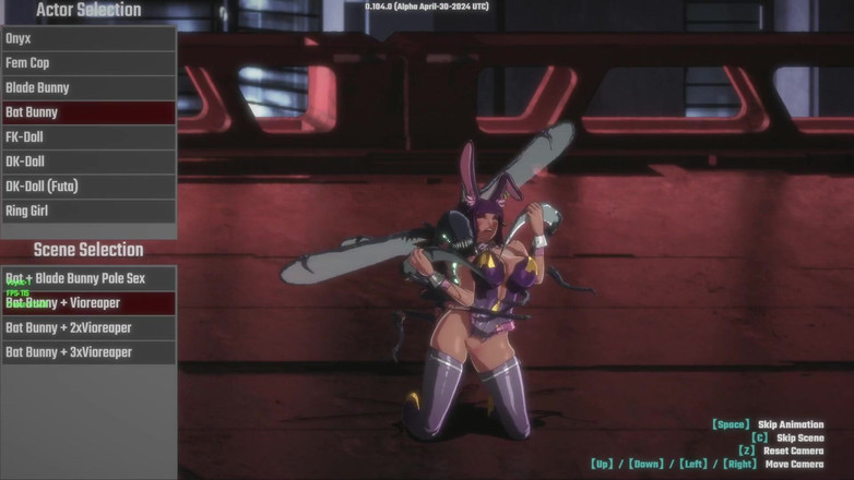 LewdArcade: Pure Onyx Gallery [часть 01] секс-борьба на стороне свиток, порно-игра [18+] секс-игра