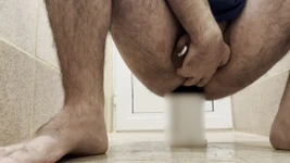 Zum ersten mal gepiercter schwanz, anal masturbation, aber stopfen 6,5" 7,8cm Durchmesser