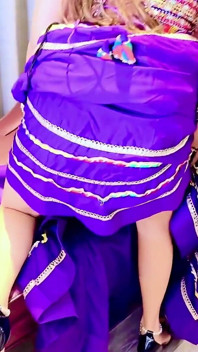 เชิญมาที่ห้องโรงแรมในข้ออวดดีของ Garba 2 วันในการตั้งค่า Jaslin และ Raj สวมบทบาท