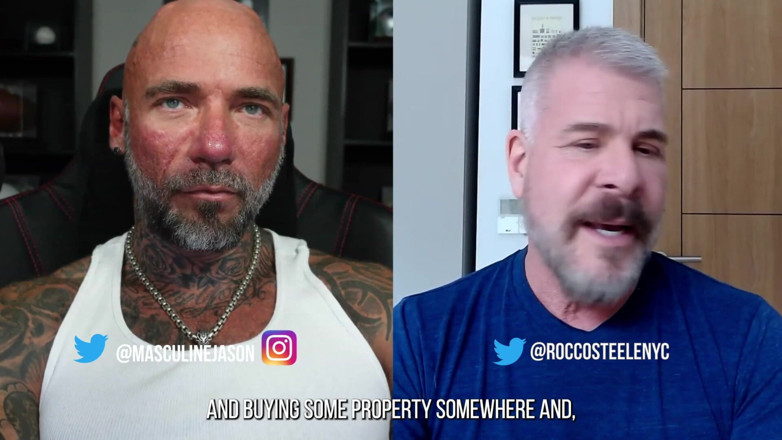 Raw and Uncensored with Masculine Jason: Porn Star Confessions - Rocco Steele (episod 33)
