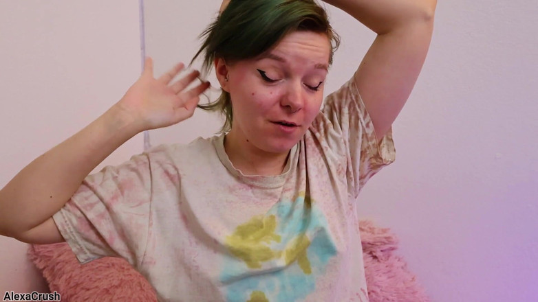 AlexaCrush: Amigo possuído em pov cavalgando