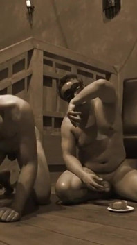 They humiliated whipped the slave