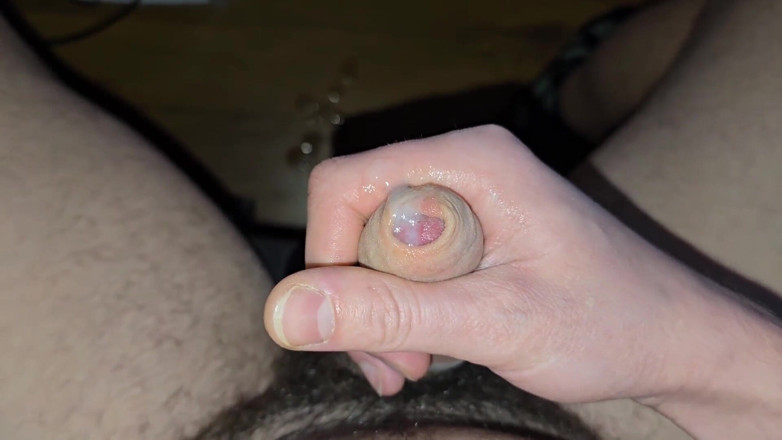 Fap_man93: Kıllı büyük yarak mastürbasyonu - yakın çekim bakış açısı boşalma