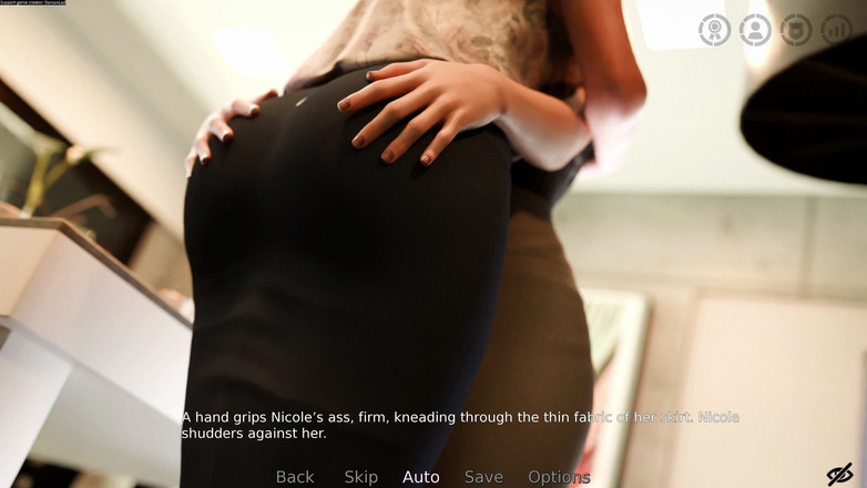 Porngame201: 看不见的本能更新 13 继续