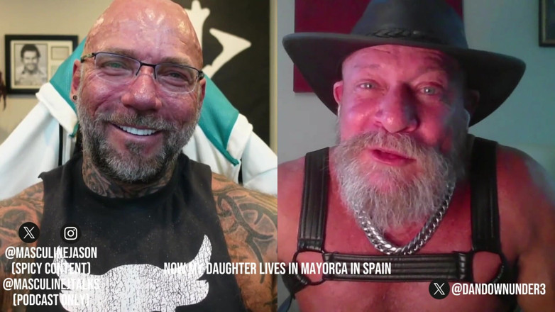 Raw and Uncensored with Masculine Jason: Porn Star Confessions - Down Under Dan (episod 189)