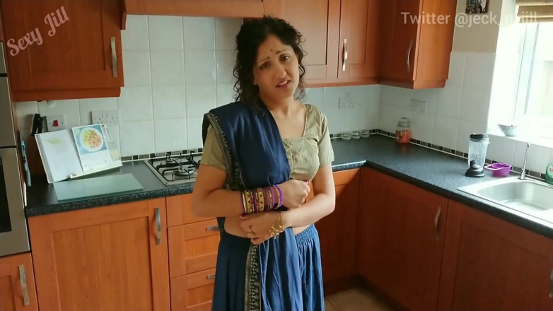 POV_Indian: 印度爷爷操继孙女的紧致处女阴户 - 印地语性爱故事 第2部分 性感吉尔