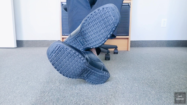 Soft Soleman: I Remove My Odorous Shoes