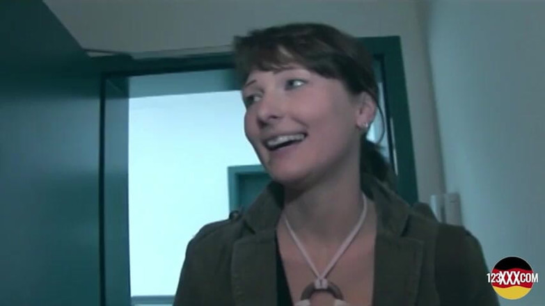 123XXX - 100% Amateurs: Fat Brunette German Chick Likes It From the Back