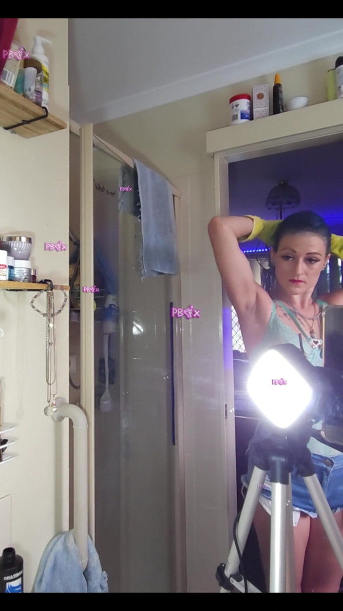 Princess Bubblegumx: Fată grwm Alt care îmi vopsește părul albastru Petrecere dans și distracție...