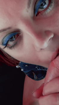 Sexo oral sem boquete - língua macia e jogo labial que agrada seu frenulum sensível