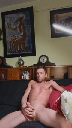 Samuel: Uncut Cumshot!