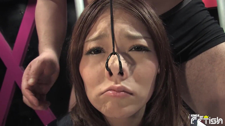 Pure Japanese adult video ( JAV): Japanese collegegirl squirts and gets her fuck holes smashed in...