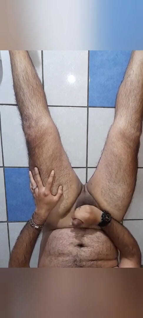 Davidandrexxx: Stříkání do mé hrudi