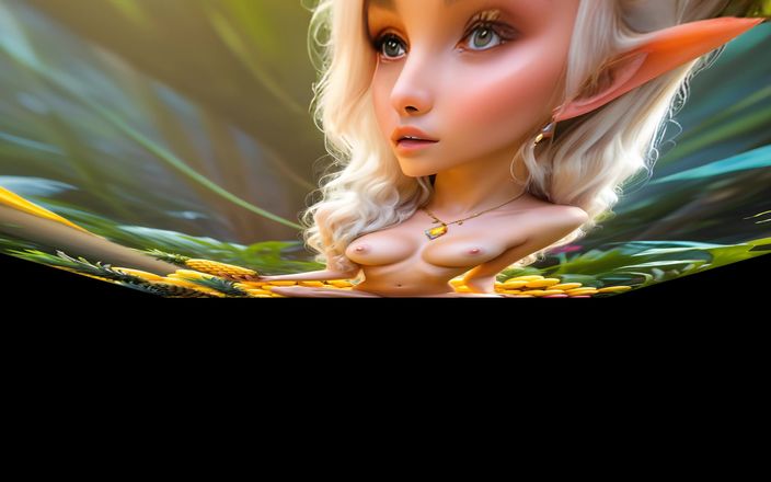 AI Girls: Beautiful Elf Girls Slideshow Video 2