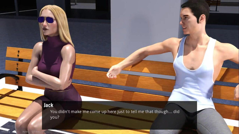Dirty GamesXxX: Herkes için bir adam: öğrenci ve dekan - bölüm 16