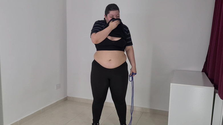 Alice H: Sweat Jumping Rope