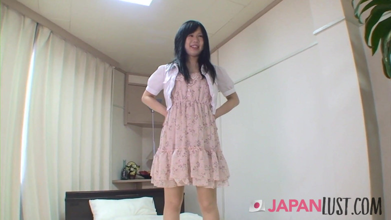 Japan Lust Gold: Japanese teen hairy pussy squirter