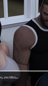 Busty Tifa Cheating with Barret's Huge Black Cock