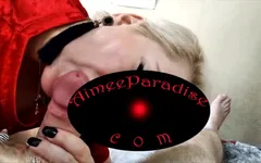 Hot Sexy Dance of Fantastic Russian Step Mommy Aimeeparadise! Not Bad for 48 Years Old! Learn Girls!