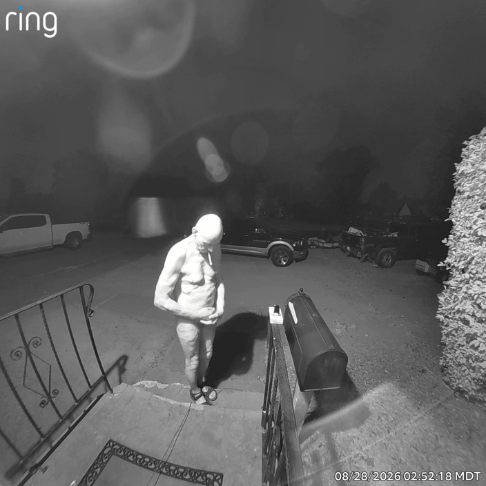 Ridge Runner: Solo dildo spelen in de voortuin - blootgesteld voor iedereen om...