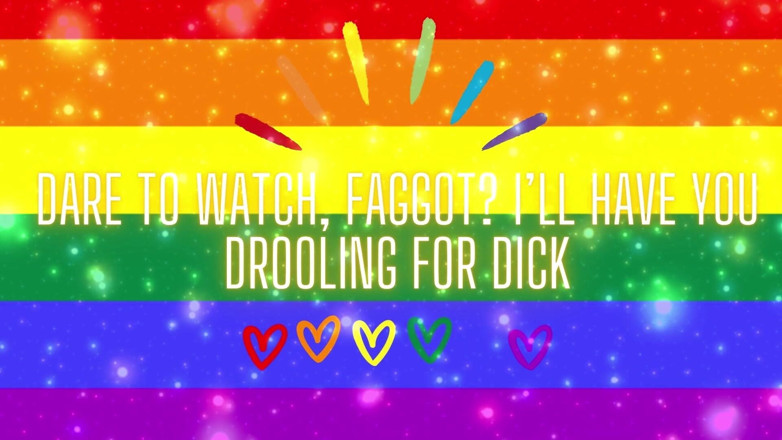 Goddess Misha Goldy: Dare to Watch, Fag? I’ll Have You Drooling for Dick