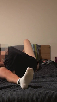 Hetero-handwerker Kehrt Zurück, Erwischt Mike Beim Spielen Und Endet Mit Einem Gegenseitigen Blowjob