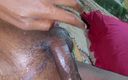Wild Stud: Indiano garoto masterbating e dando ejaculação para sua bhabhi em...