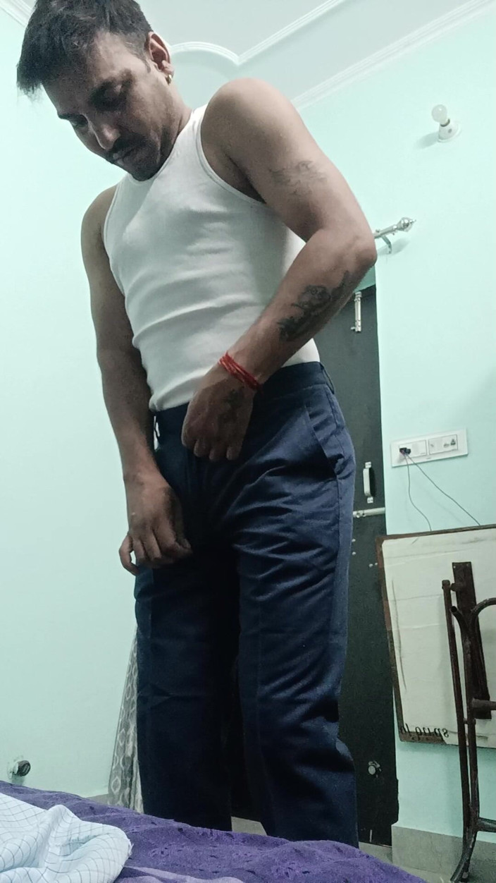 Rajasthani-old-lover: Indische Desi-man