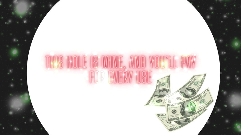 Goddess Misha Goldy: 这个洞是我的，你每次使用都会付钱