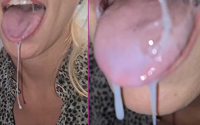 CherryDream: Elle a commencé à nettoyer la cuisine après le déjeuner et...