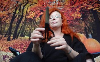 POV Turned Into a Eunuch on Thanksgiving!