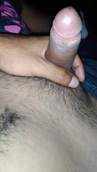 Uma carga cheia de masturbação