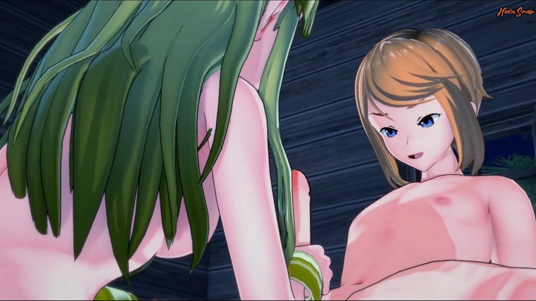 Hentai Smash: リンクはオープンフィールドでゼルダをファック