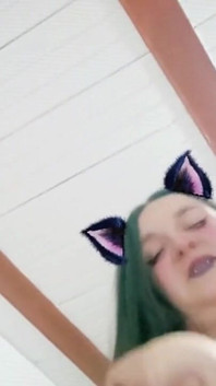 Fucking with a Slut Filter on the Face!