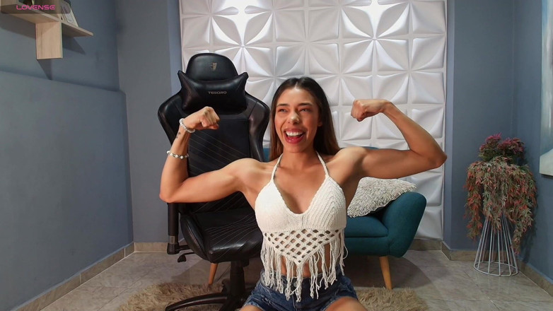 Megan and Max: Delicious Athletic Brunette Waiting for Her Coach to Get Fucked