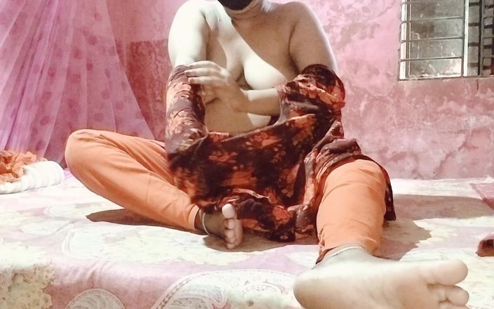 Bd-Hot-Couple: Esposa india en video de sexo romántico