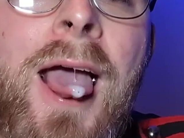 This Is for My Spit Freaks;) Spitting and Cumming on You;) POV Roleplay - Open Your Mouth and Cum with Me. (Wolfgang white)