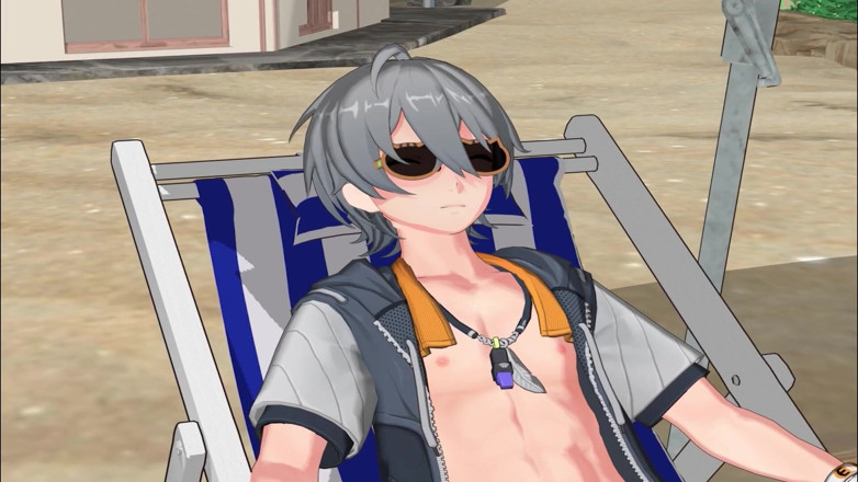 NSFWOtaku: Zenless zone zero - seks rahasia pantai yuzuha dan alice dengan...