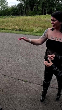 Dominatrix Date/ Loose Slave Gets What He Deserves