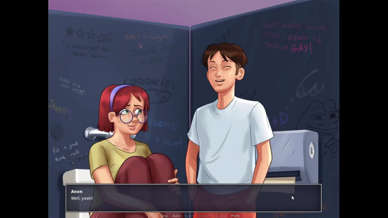 LewdArcade: Літня сага, колекція анімацій Джудіт [частина 21] Гра в оголену секс-гру [18+] Гра для дорослих