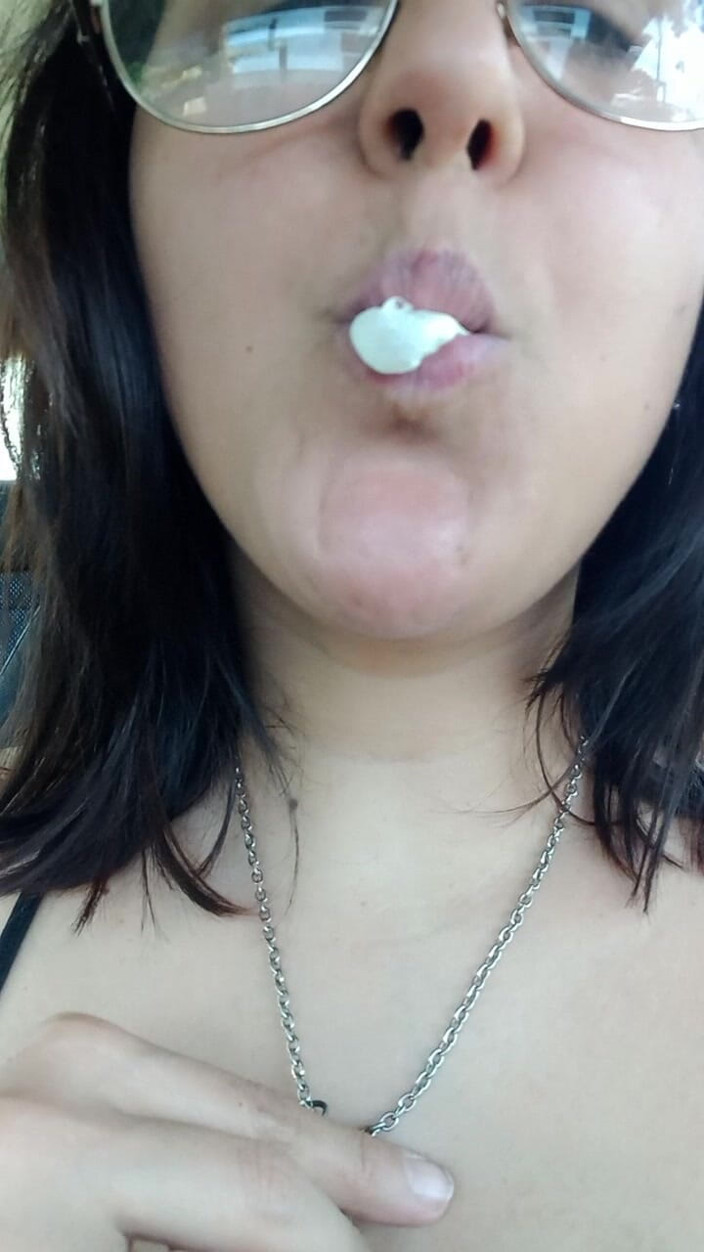 melu_world: Chew Bubblegum While Parking in Public Place- Bunny Looner
