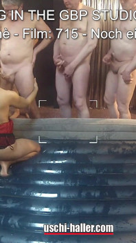 Behind the Scenes - Piss Gangbang Party with MILF Julia Corne