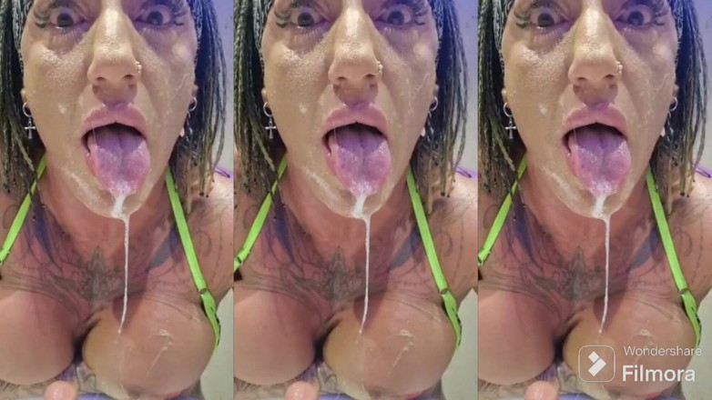 Danaxmuscles: Danaxmuscles dělá hardcore deepthroat