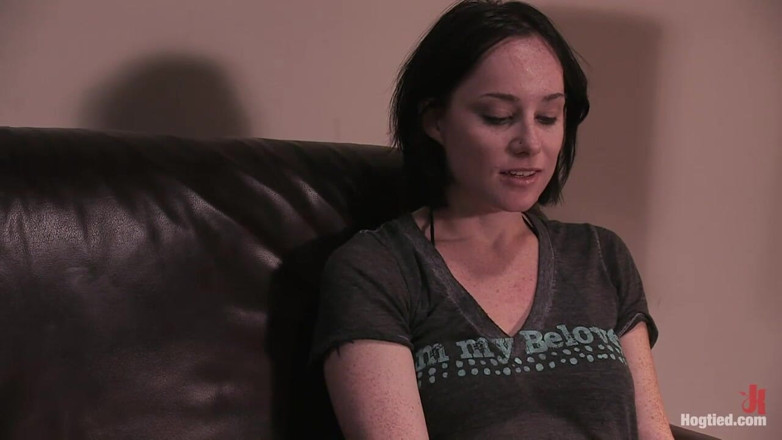 Hogtied by Kink: Amatoriale casting couch 16 scarlett fox preso!