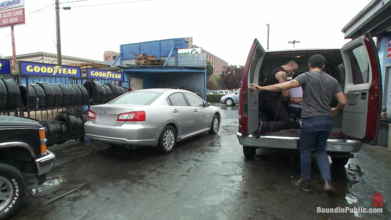 Bound in public: Car Whore