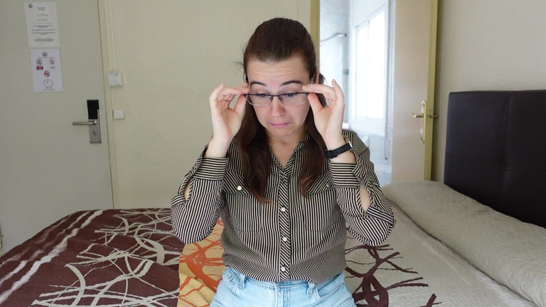 Verashia: Geltrudes Is Shy but She Need Sex Immediately!