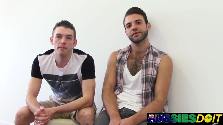 AussiesDoIt: Hung Aussie Danny Fucks Lewis Horny Ass