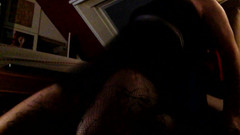 Joslin: Sissy Joslin Biorąc Dildo w dupę